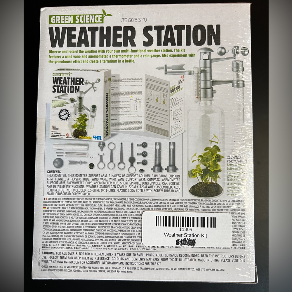 Clean Weather Station Kit - Picture 2 of 2